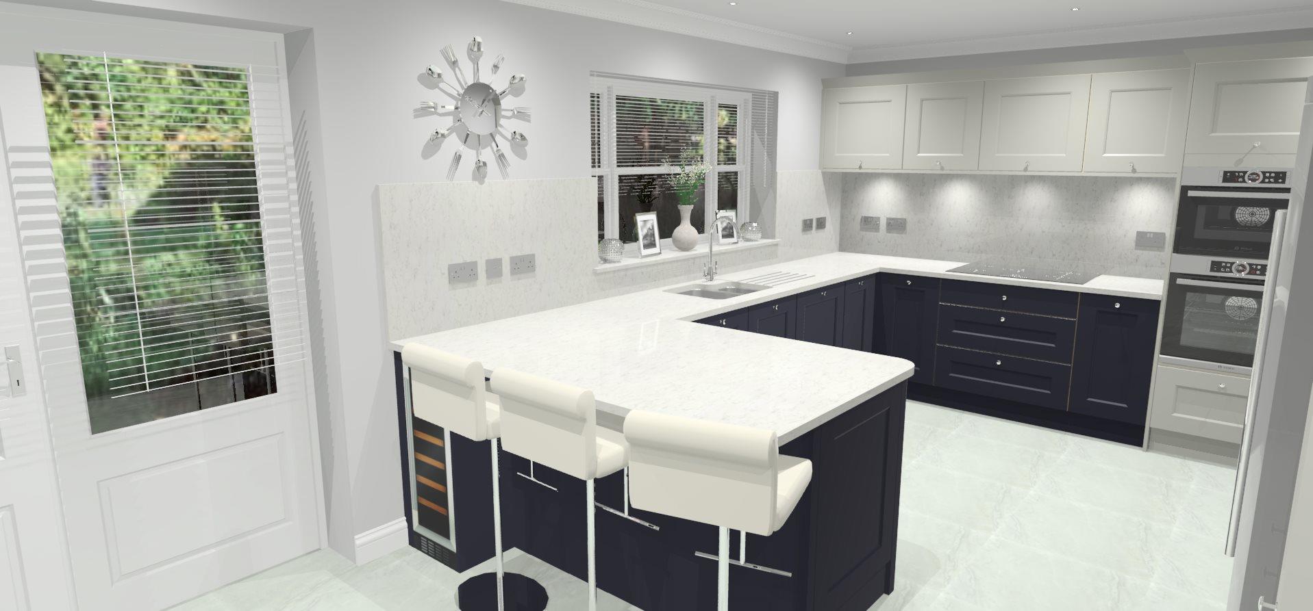 KITCHEN SAMPLE ILLUSTRATION
